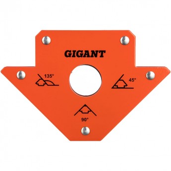 Угольник магнитный стрелка 50LBS GIGANT G-0513